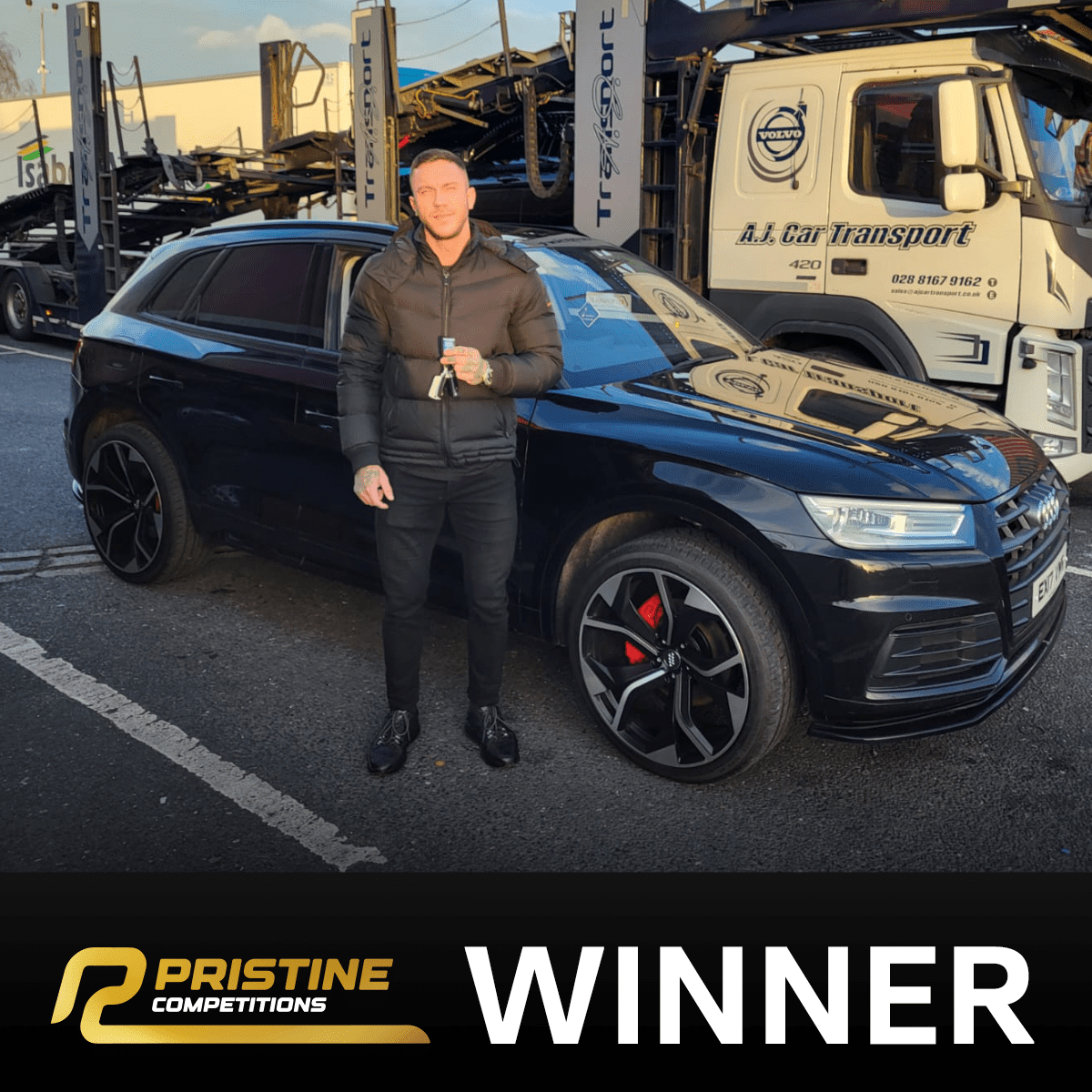 2017 Audi Q5 Sport Quattro or £15,000 Tax Free Cash