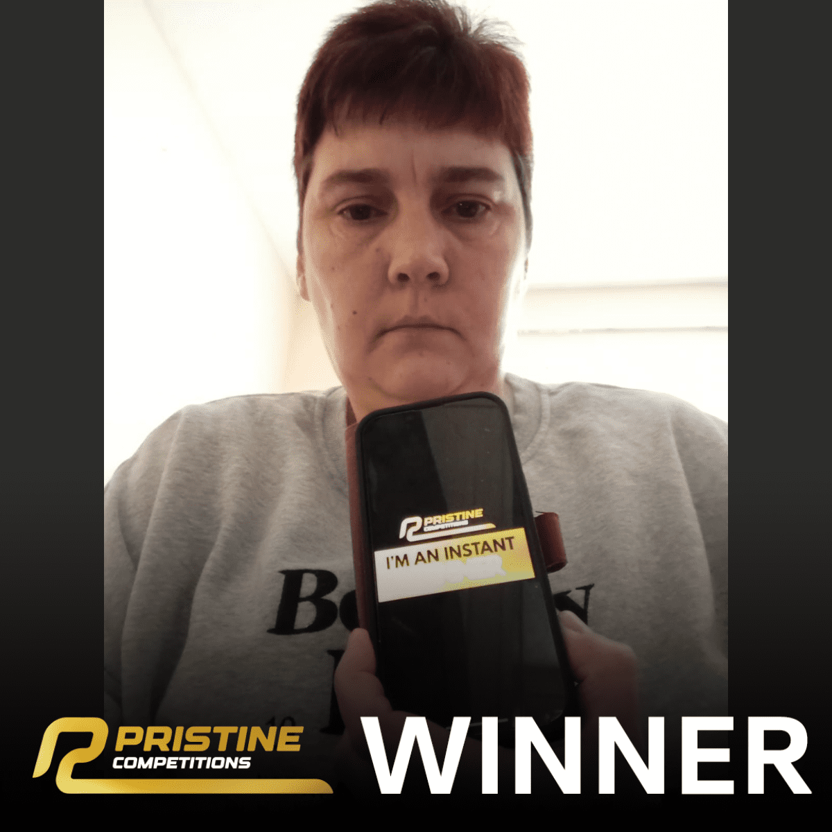 Instant Win: £50 Pristine Cash