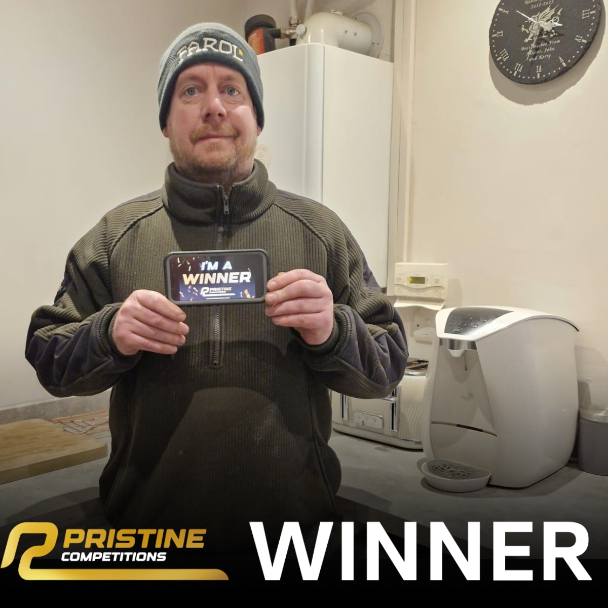 Tuesday’s £500 for £20