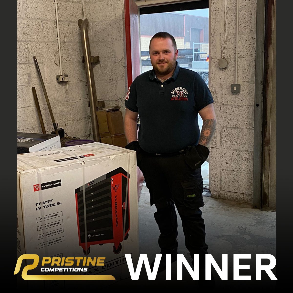 Widmann Tool Chest Full Of Tools #13