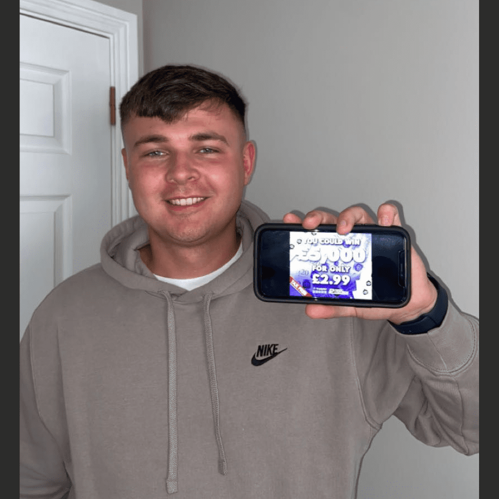 Wednesday’s £5000 Cash for £2.99