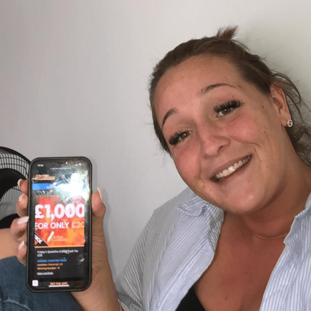 Friday’s Quickfire £1000 Cash For £20