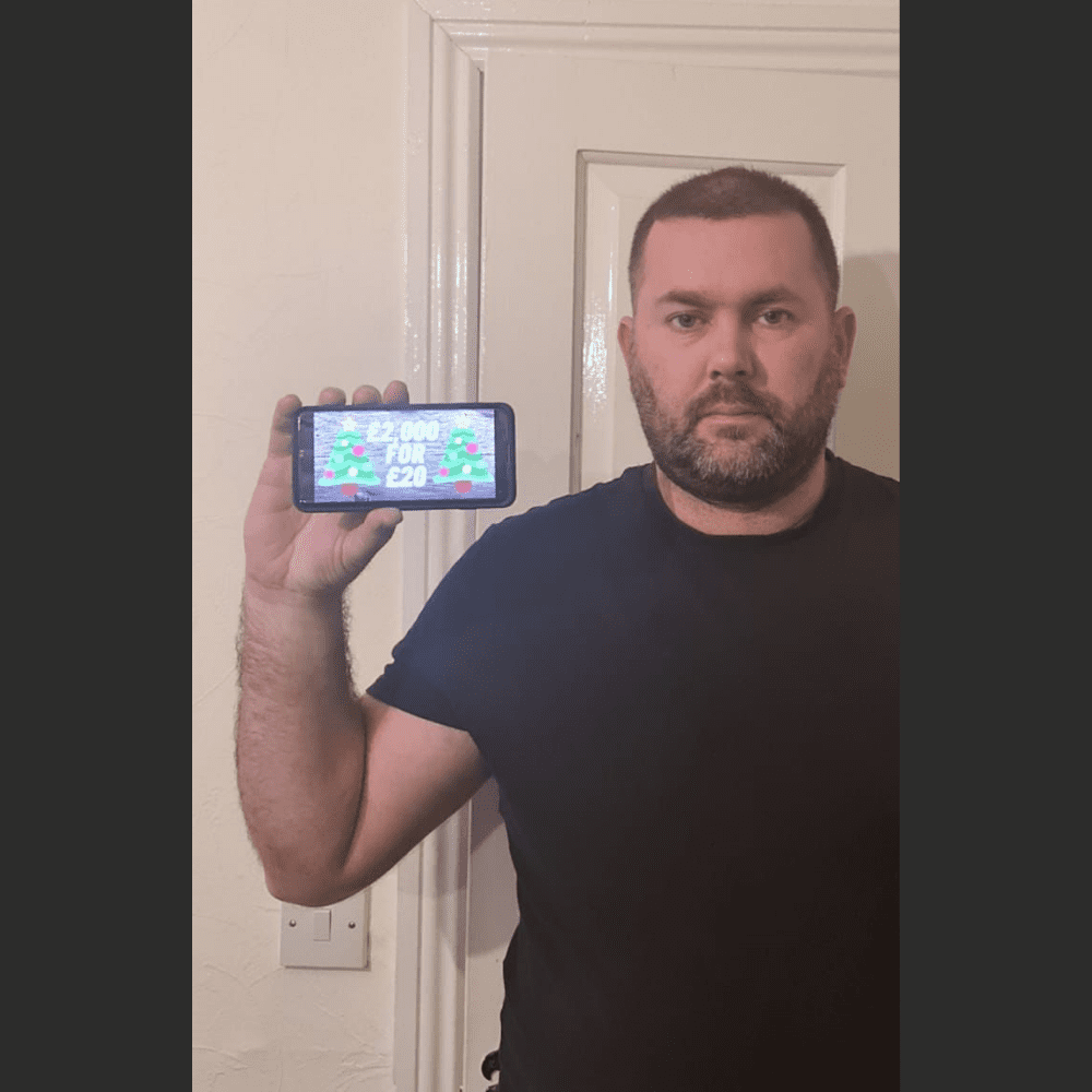 Wednesday’s £2,000 For £20