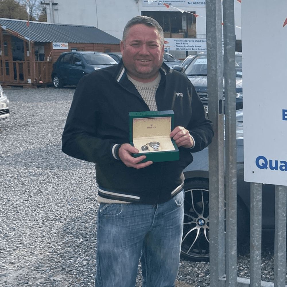 2018 Rolex Submariner Date ‘Hulk’ or £12,000 Tax Free Cash