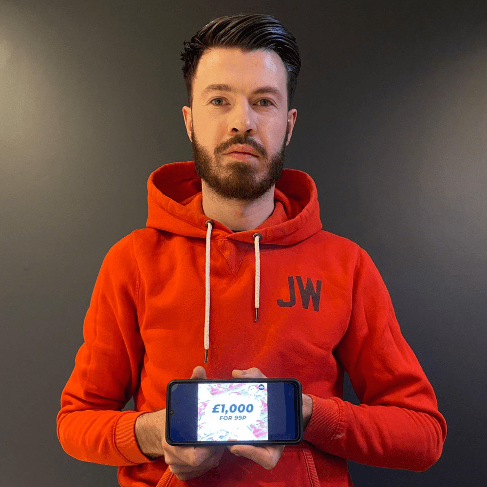 Wednesday’s £1,000 For 99p