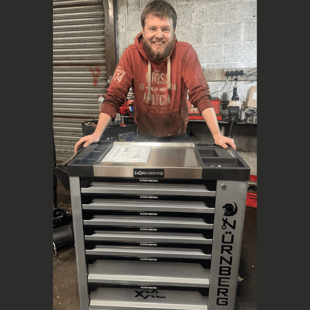 Nurnberg 429PCS Tool Chest Full Of Tools Only £1.99 #5