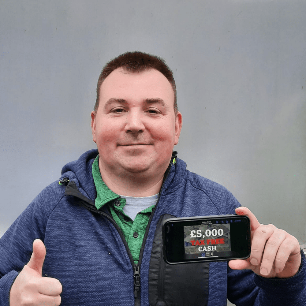 Friday’s £5,000 For 49p