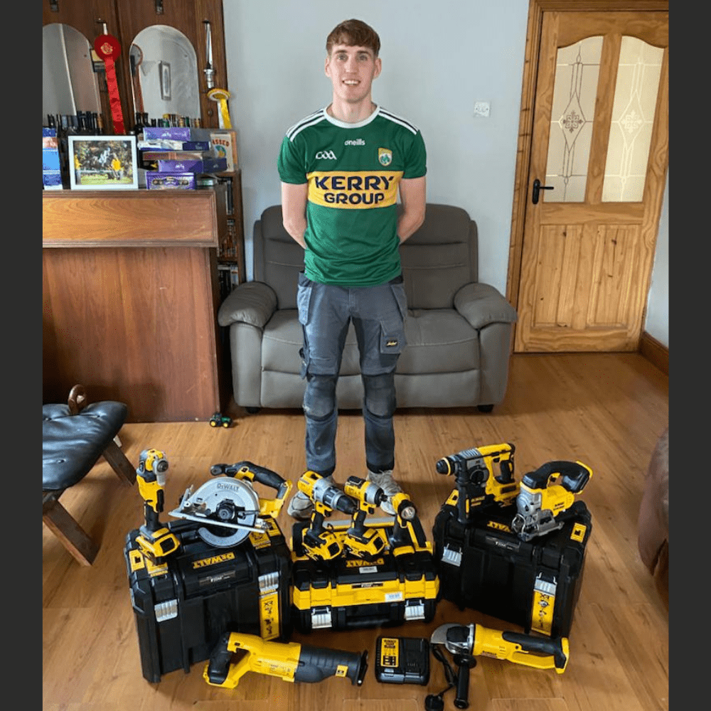 DeWalt 18v XR Li-ion 9pc T-Stak Kit #14