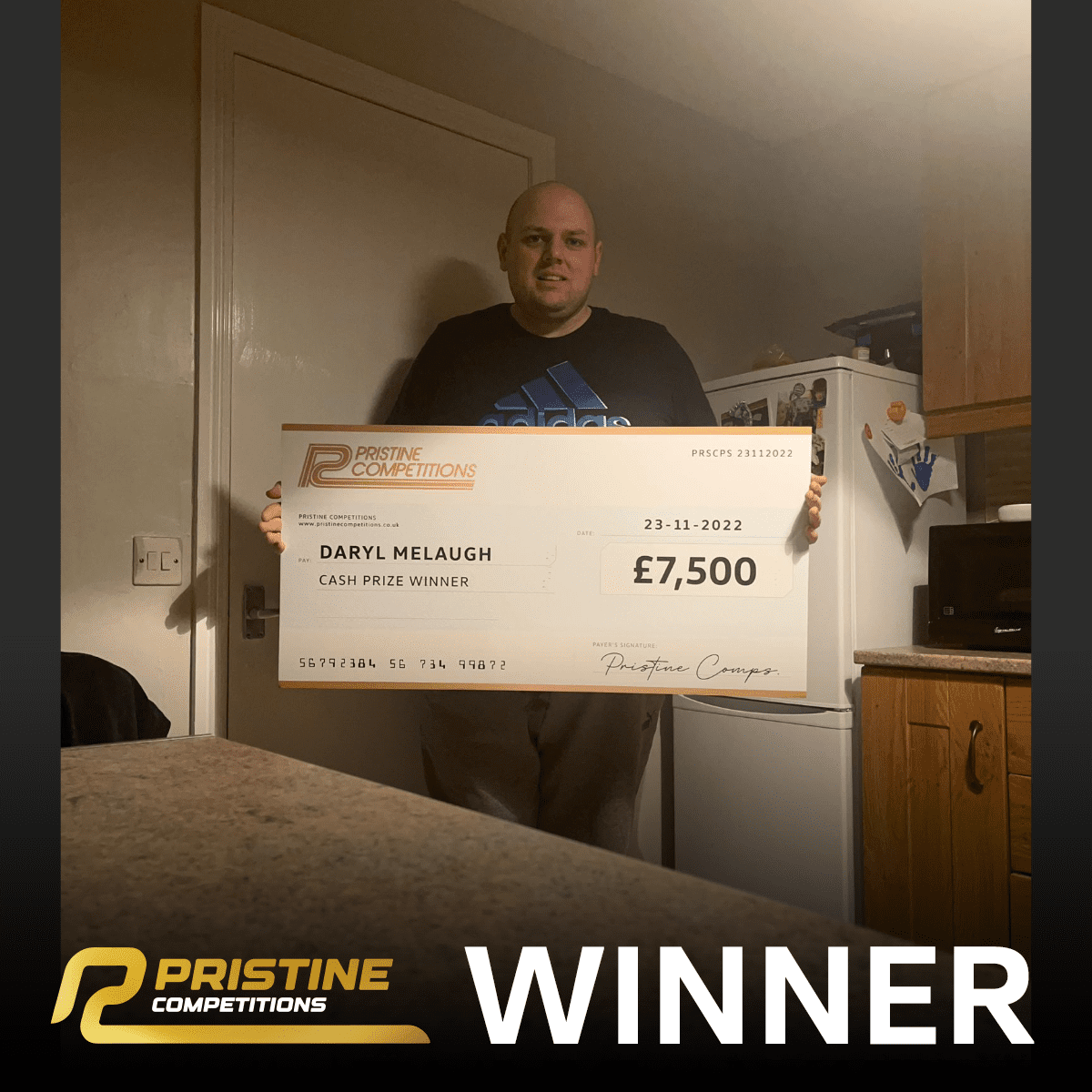 Wednesday’s £7,500 For 99p