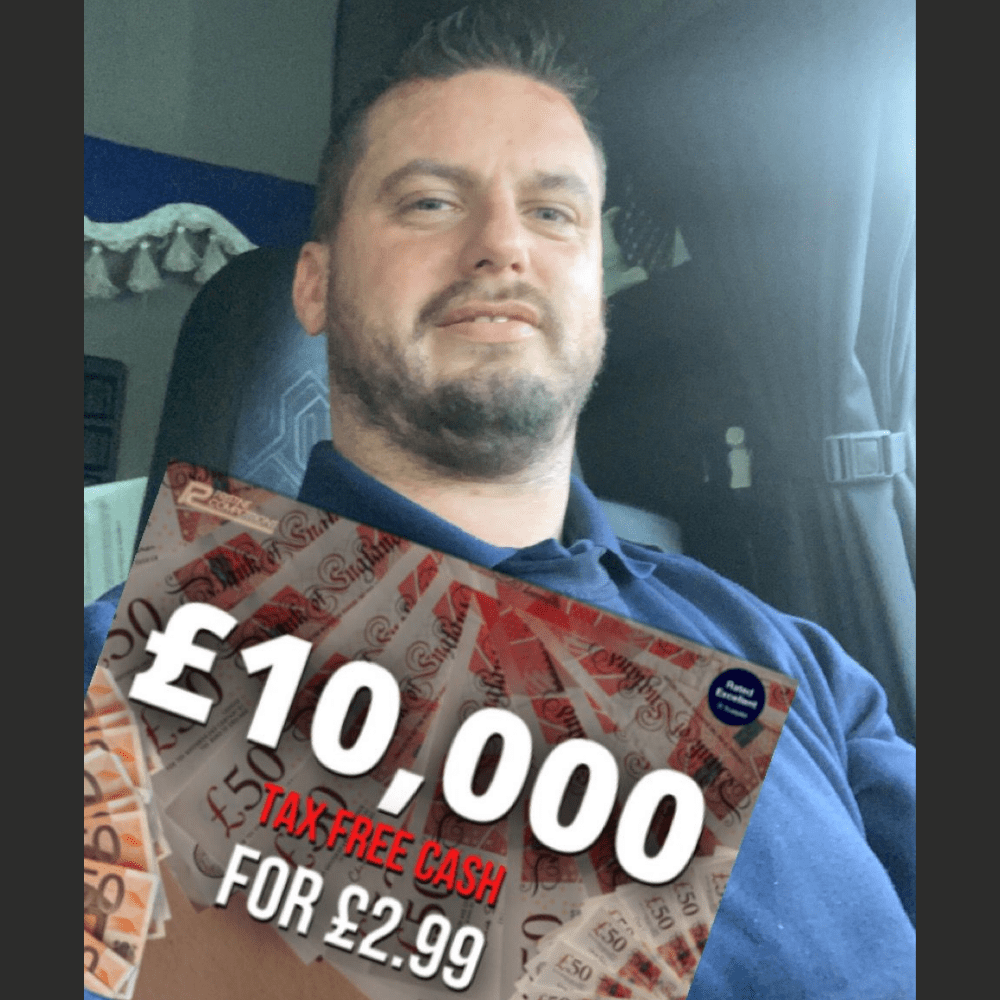 Sunday’s £10,000 Cash for £2.99