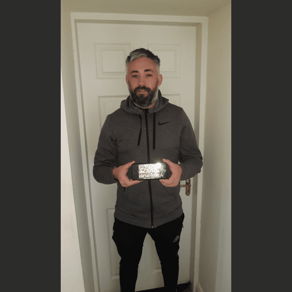 Fridays £2,000 Cash For £1.99