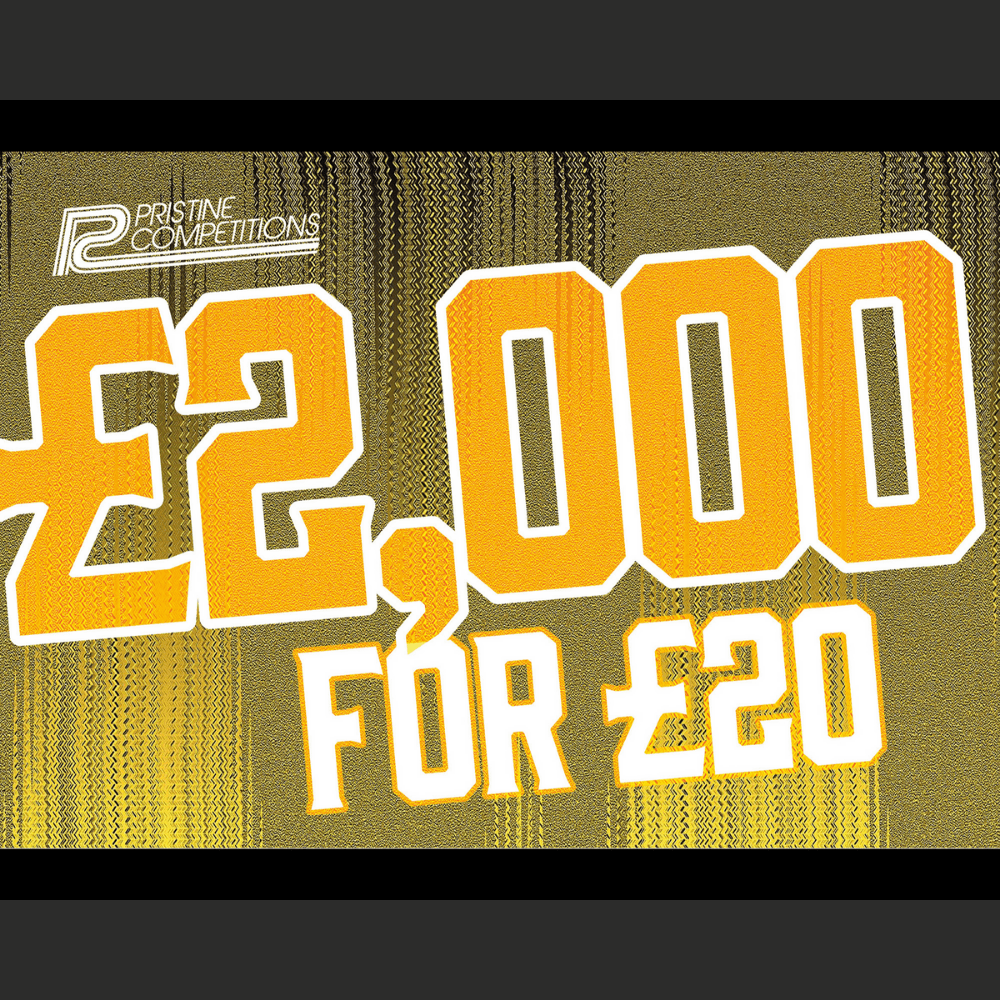 Wednesday’s £2,000 For £20