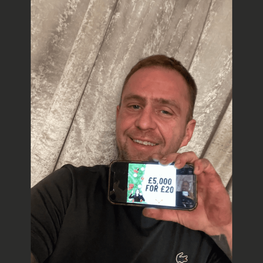 Friday’s £5,000 For £20