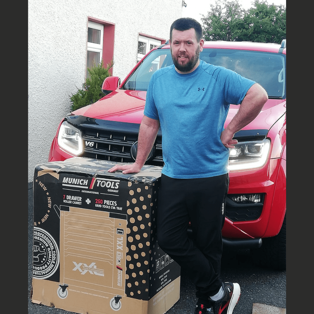 Munich XXL 7 Drawer Tool Chest #6