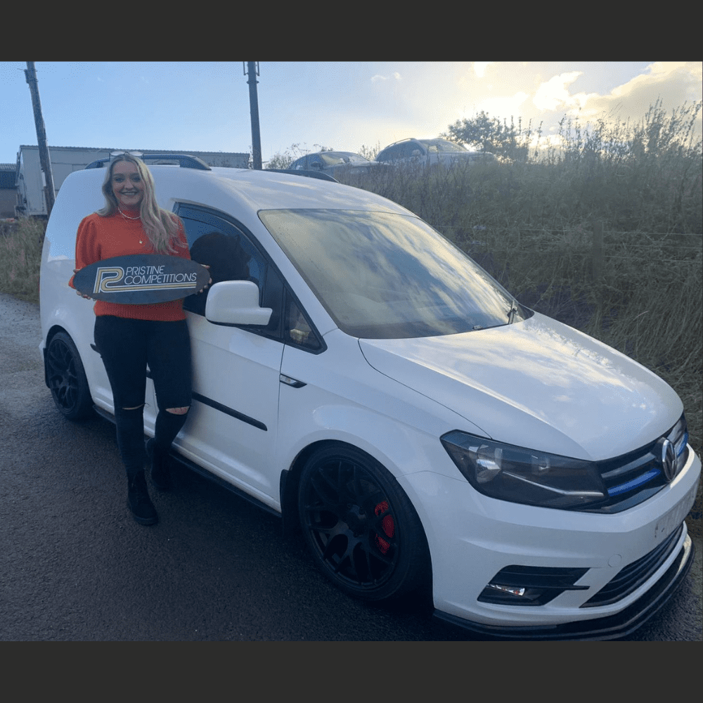 2016 Volkswagen Caddy Trendline or £6,000 Tax Free Cash