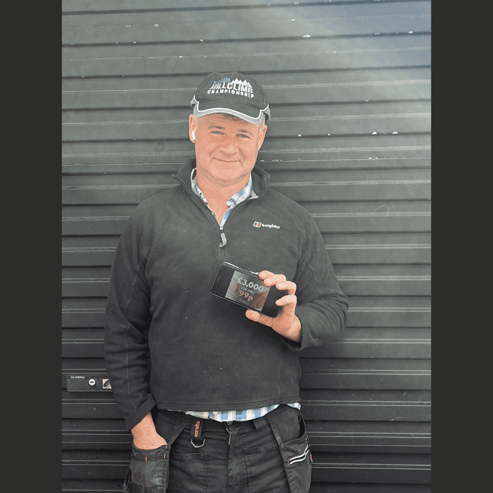 Thursday’s £3,000 Cash For 99P