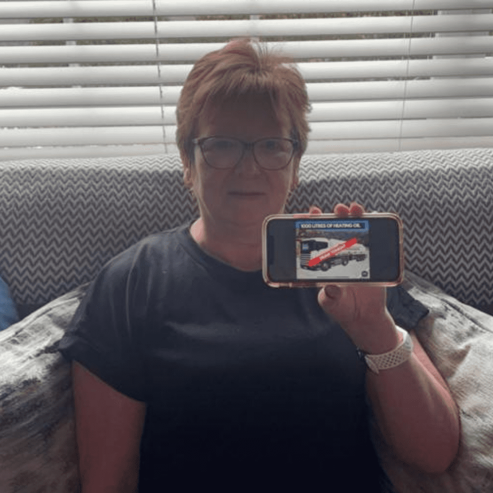 1000 LITRES HEATING OIL HEAT YOURSELF FOR 1 YEAR #5