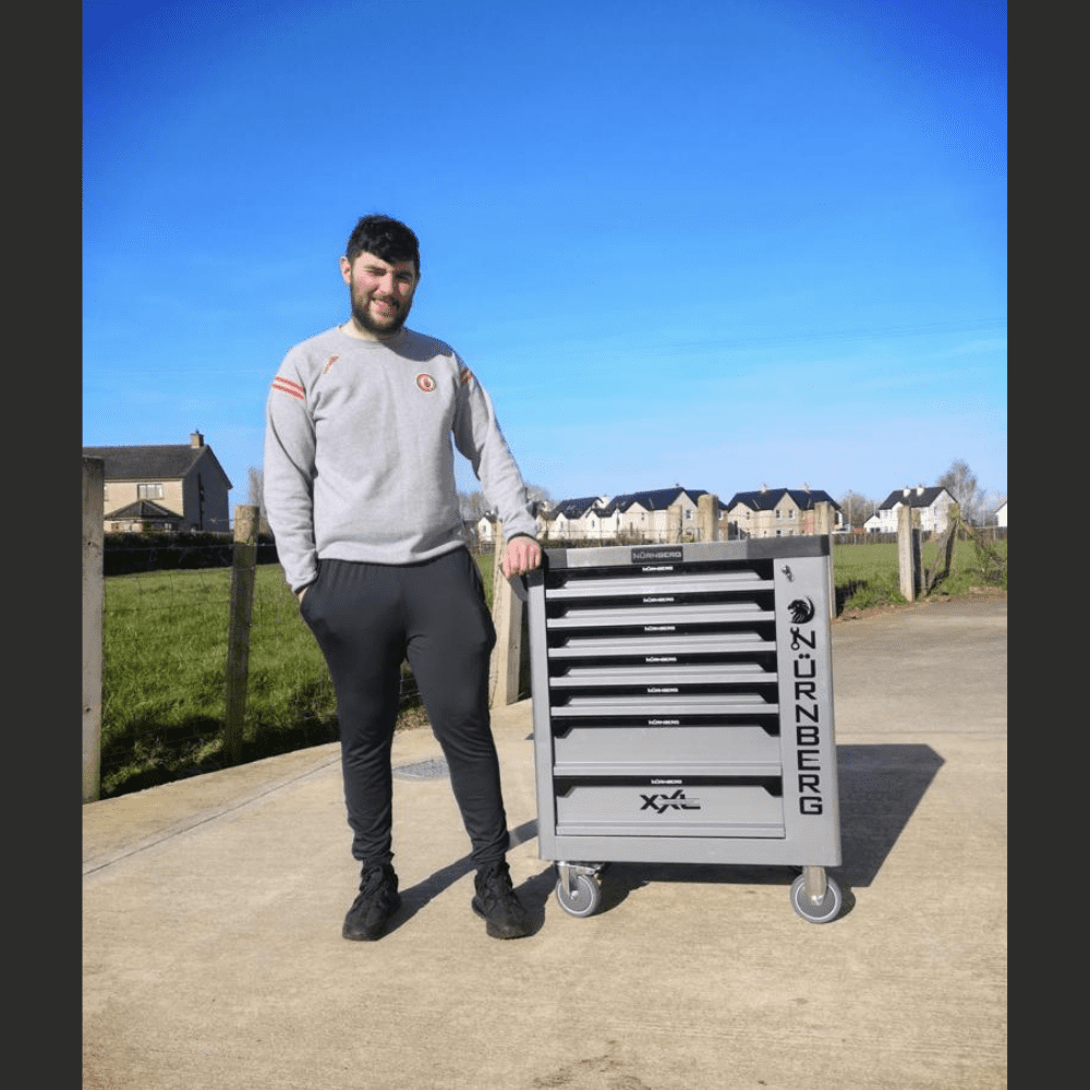 Nurnberg 429PCS Tool Chest Full Of Tools Only £1.99