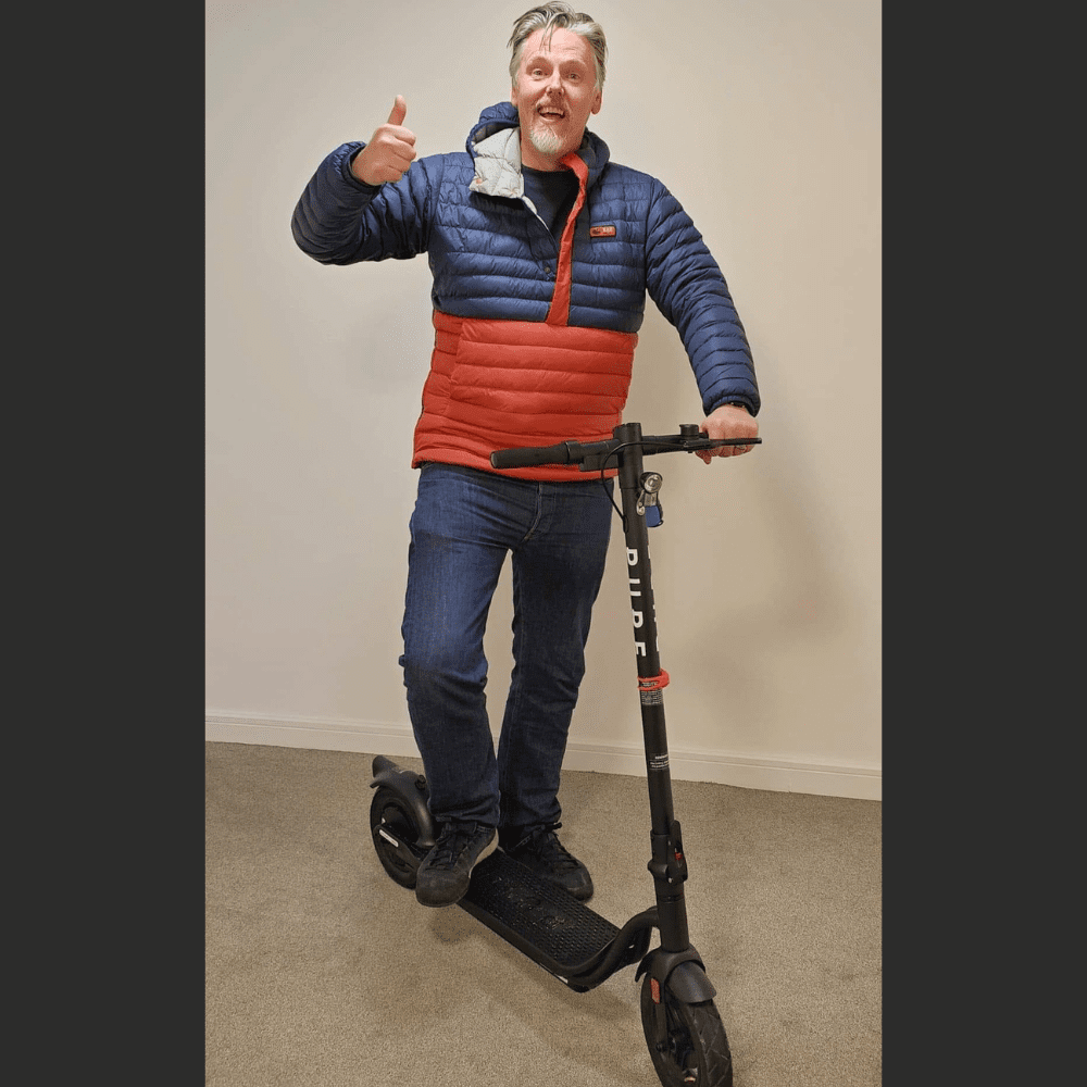 PURE ELECTRIC Air Pro Electric Folding Scooter