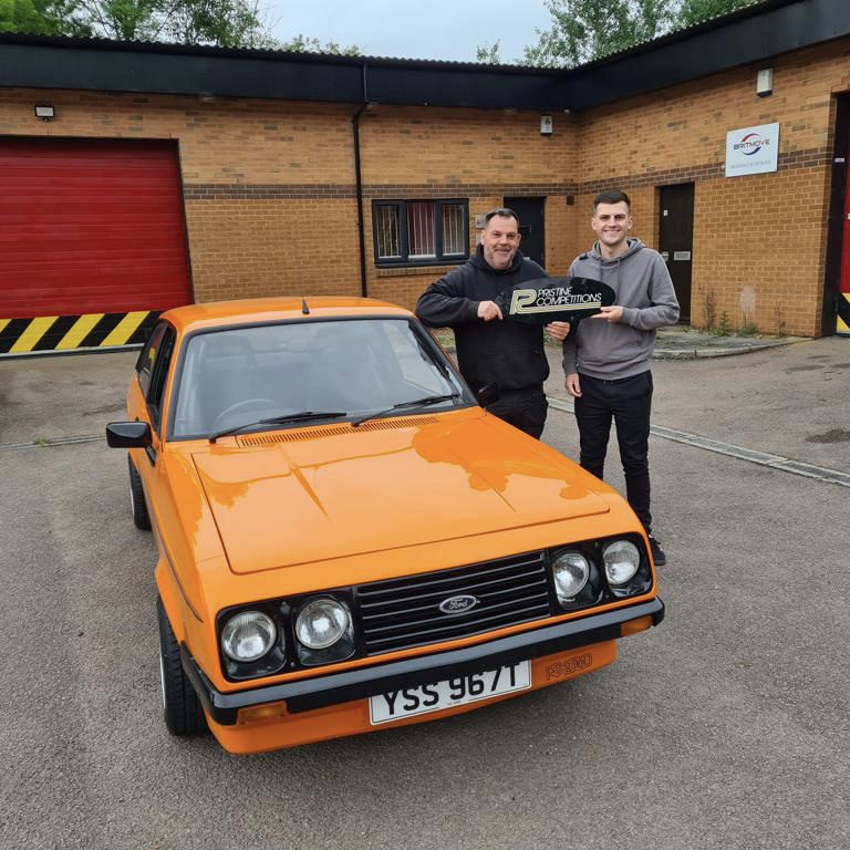 1979 Ford Escort RS2000 310BHP Cosworth or £25,000 Tax Free Cash