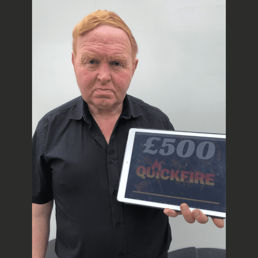 Wednesday’s Quickfire £500 Cash For £20