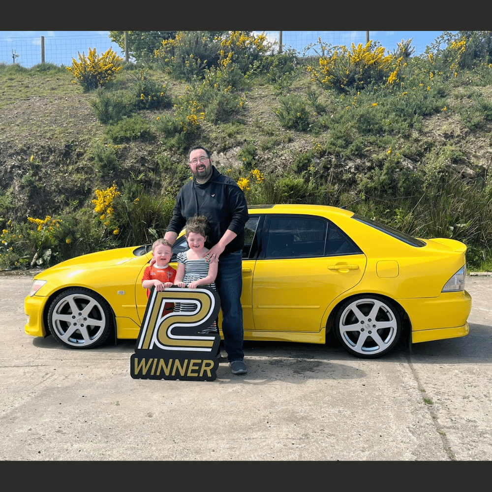 2003 Lexus Is200 Yellow Rose TTE or £6,000 Tax Free Cash