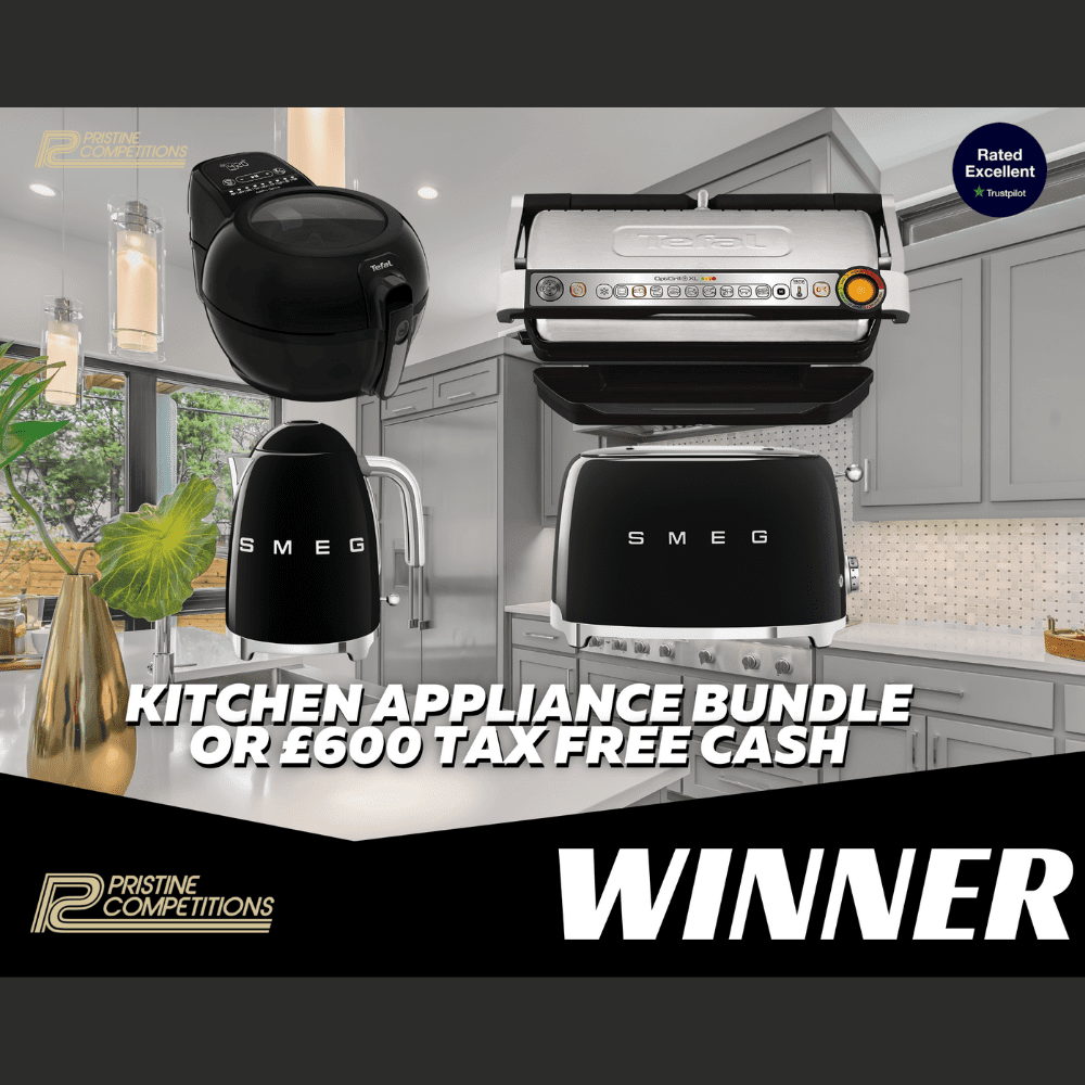 Kitchen Appliance Bundle or £600 Tax Free Cash
