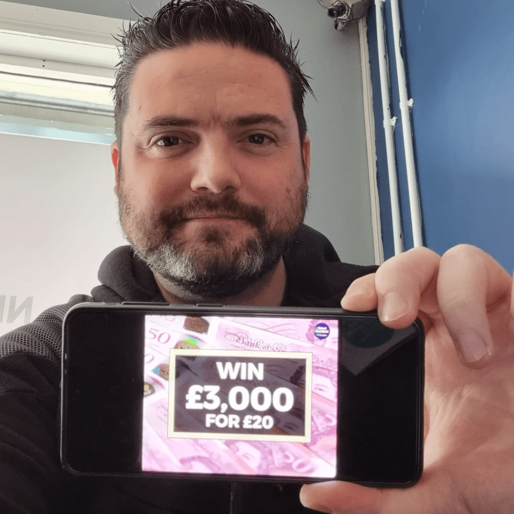 Wednesday’s £3,000 For £20