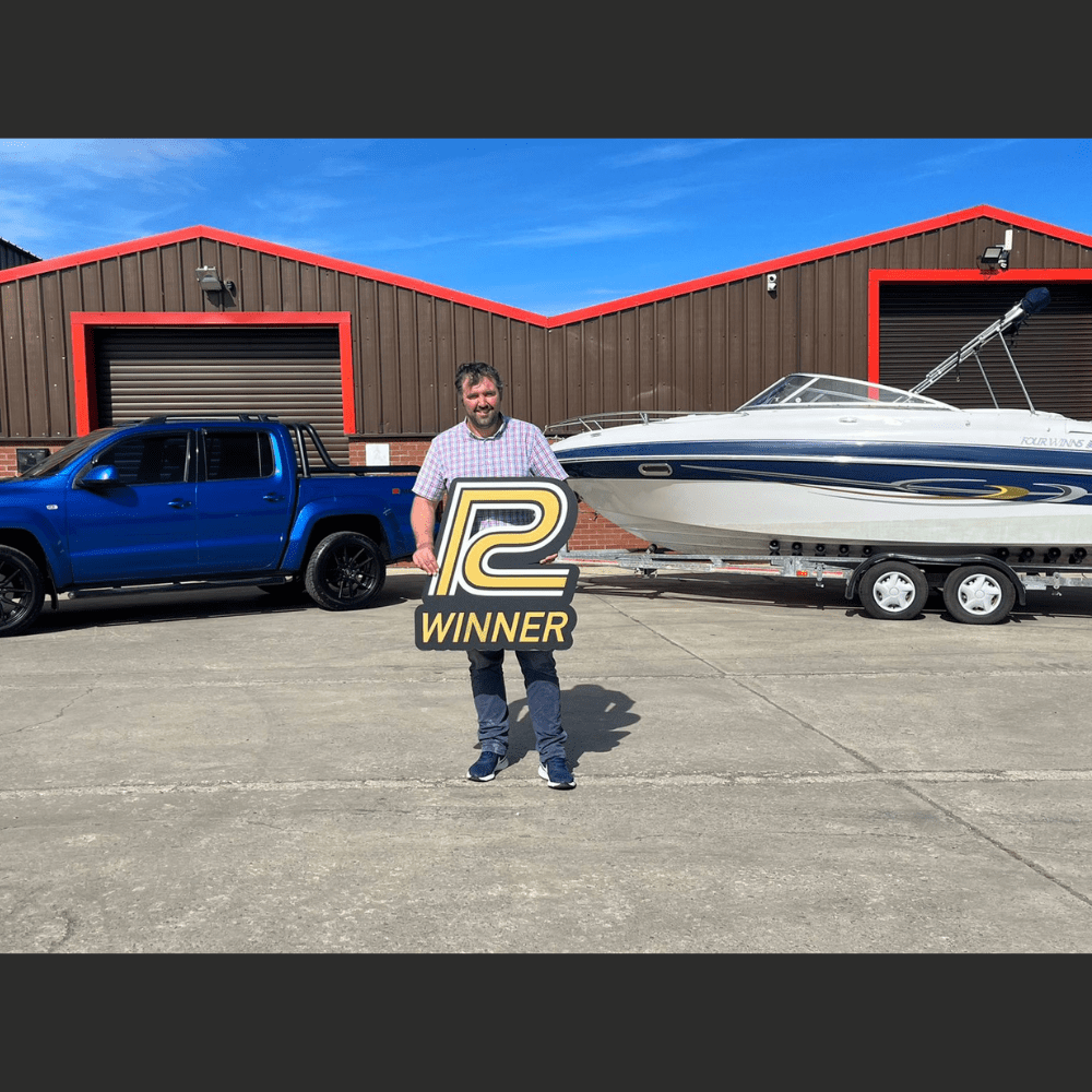 2020 VW Amarok 3.0 V6 & Four Winns 215 Sundowner Boat or £50,000 Tax Free Cash