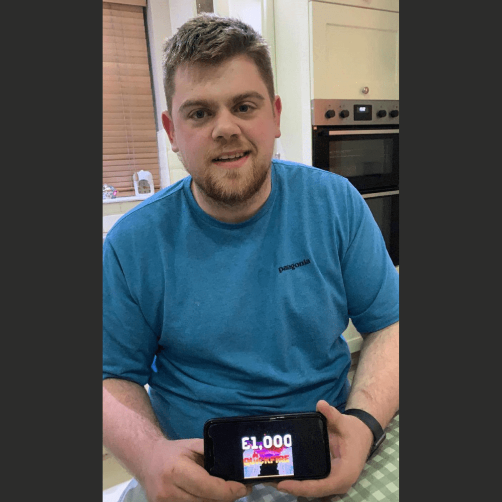 Friday’s Quickfire £1000 Cash For £20