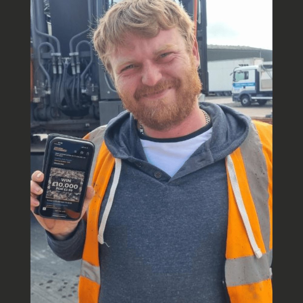 Sunday’s £10,000 Cash For £2.99