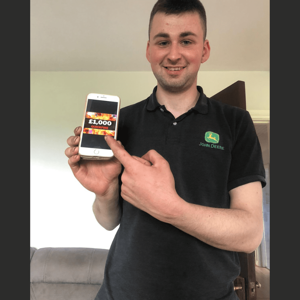 Friday’s Quickfire £1000 Cash For £20