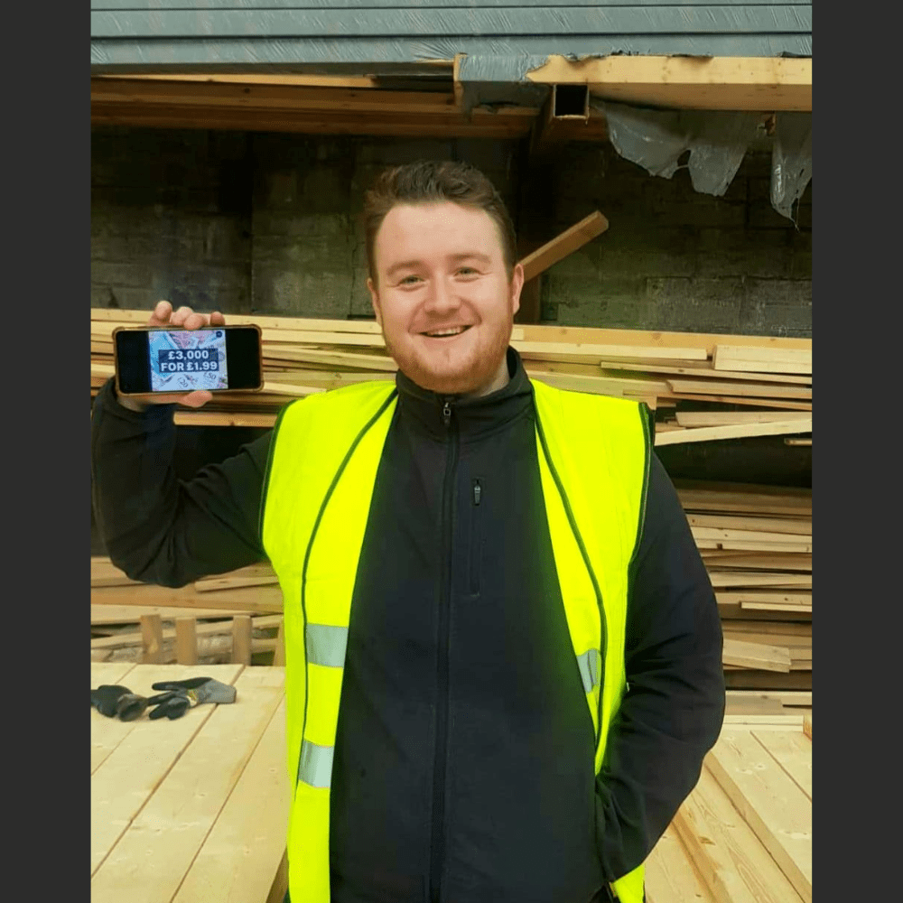 Tuesday’s £3,000 Cash For £1.99