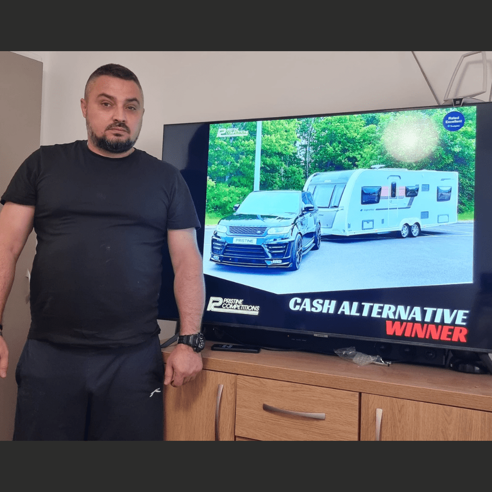 Luxury Range Rover Sport SUV & Brand New Caravan Combo #2 or £50,000 Tax Free Cash