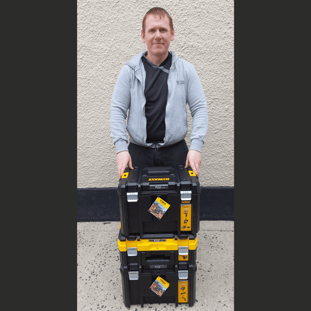 DeWalt 18v XR Li-ion 9pc T-Stak Kit #12