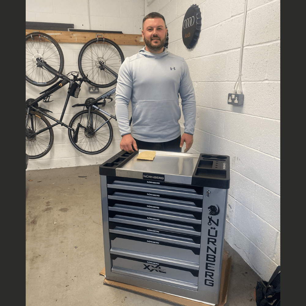 Nurnberg 429PCS Tool Chest Full Of Tools Only £1.99 #7