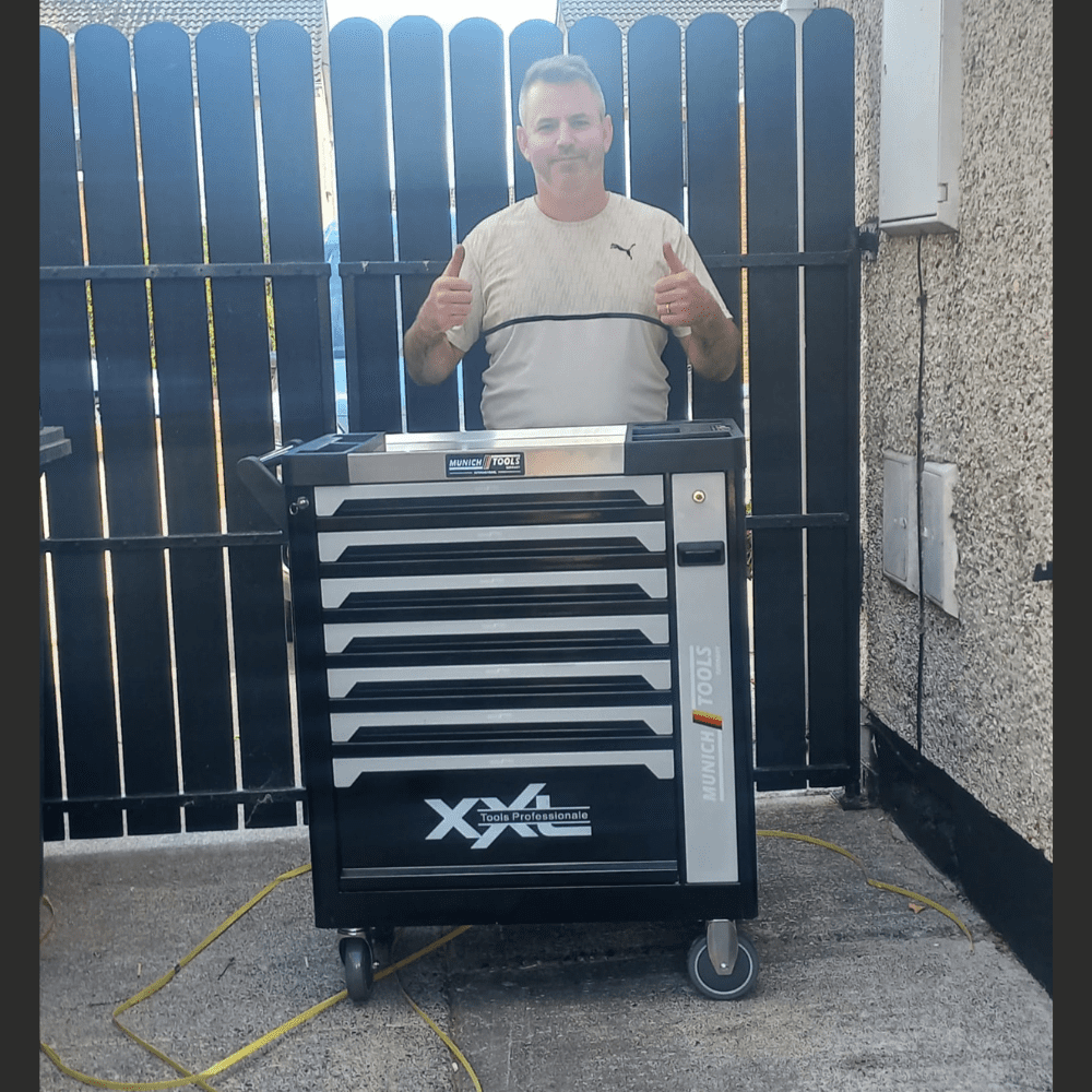 Munich XXL 7 Drawer 439 Piece Tool Chest #4