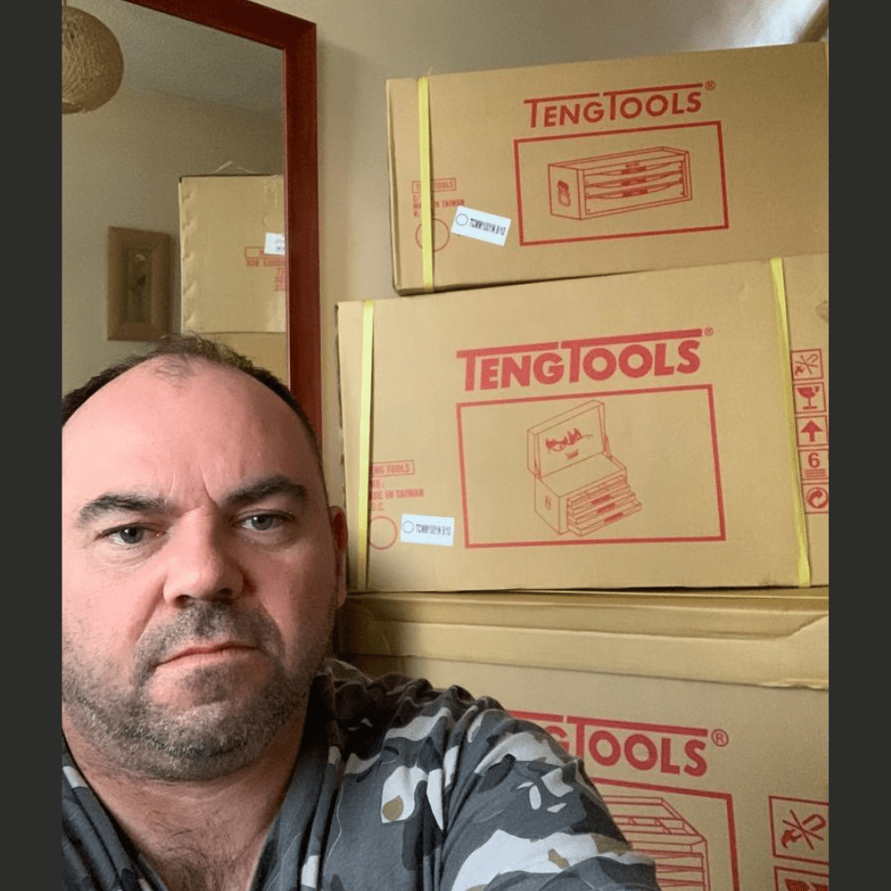 Teng Tools 1001 Piece Mega Master Tool Kit or £2,000 Tax Free Cash