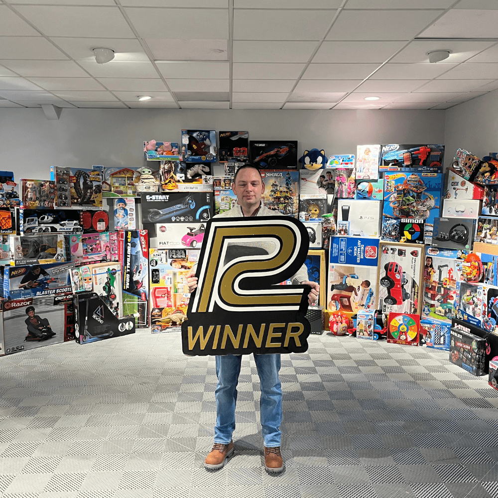 The Mega Toy & Tech Bundle or £4,000 Tax Fee Cash