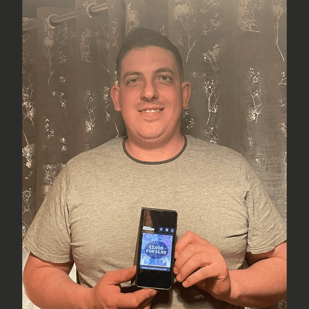 Tuesdays £2,000 Cash For £1.99