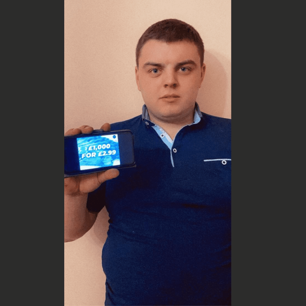 Friday’s £1,000 For £2.99