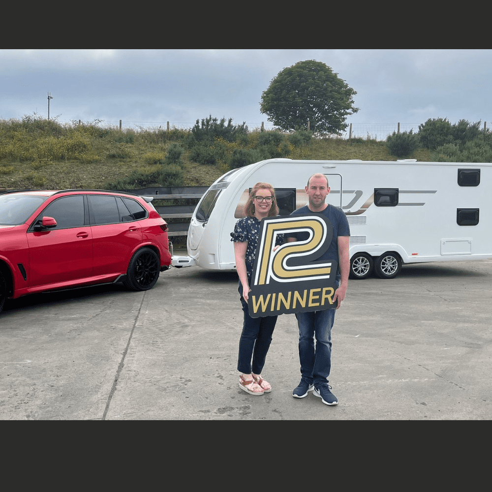 2019 BMW X5 & New 2022 Swift Super Quattro DB 6 Berth Caravan #2 or £60,000 Tax Free Cash