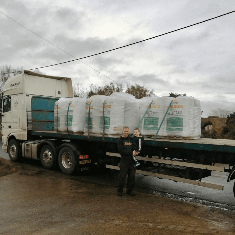 10 Ton Of Goulding Sweet Grass Fertiliser