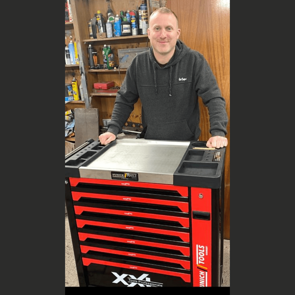 Munich XXL 7 Drawer Tool Chest #8