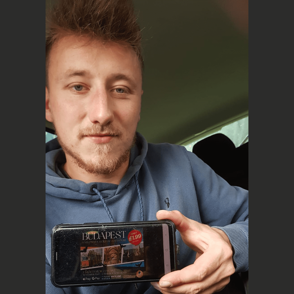 2 Night 4* City Break to Budapest for 2 People