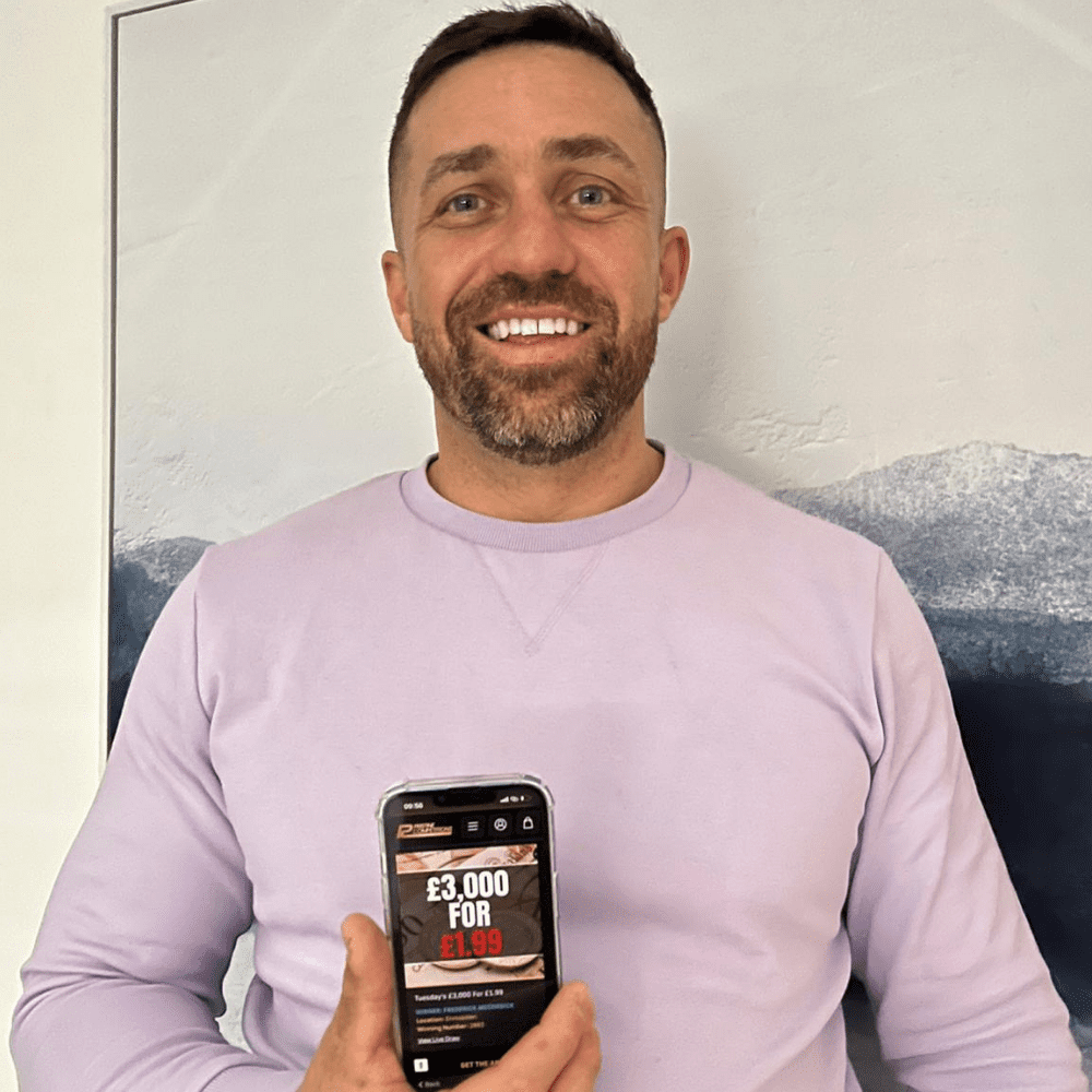 Tuesday’s £3,000 For £1.99