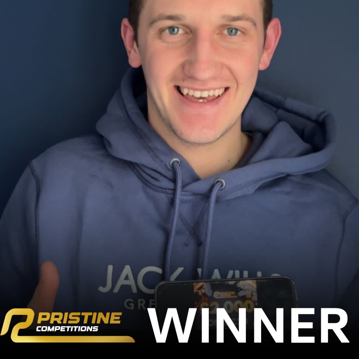 Friday’s £2,000 For £20