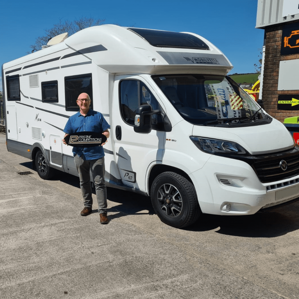 New MOBILVETTA KEA P67 Motorhome or £45,000 Tax Free Cash