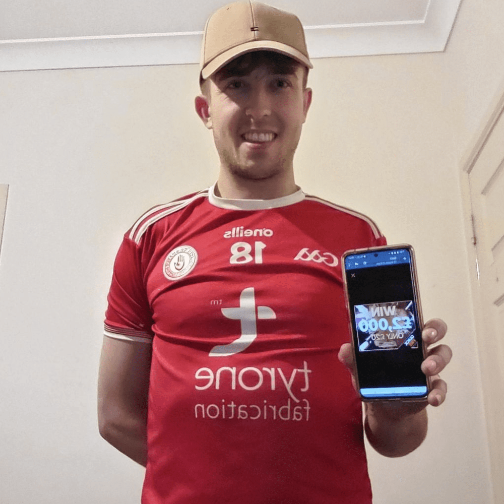 Sunday’s £2,000 For £20