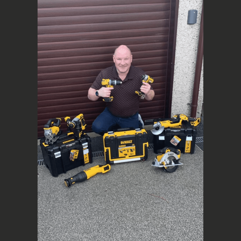 DeWalt 18v XR Li-ion 9pc T-Stak Kit #5